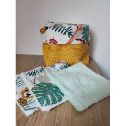 Coffret panier et lingettes