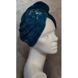 Serviette bandeau cheveux