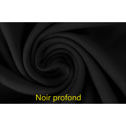 Sweat uni envers molletonné