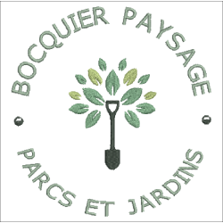 Logo "BOCQUIER PAYSAGE *...