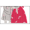 Fichier broderie machine "Couple japonais"