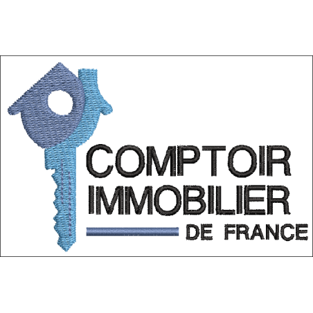 Fichier broderie machine "Logo"