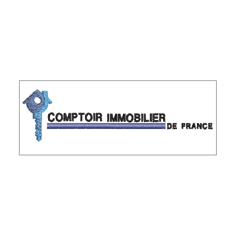 Fichier broderie machine "logo"