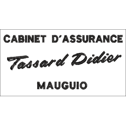 Fichier broderie machine (logo)