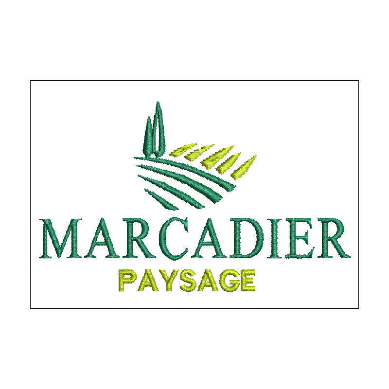 Fichier broderie machine (logo)