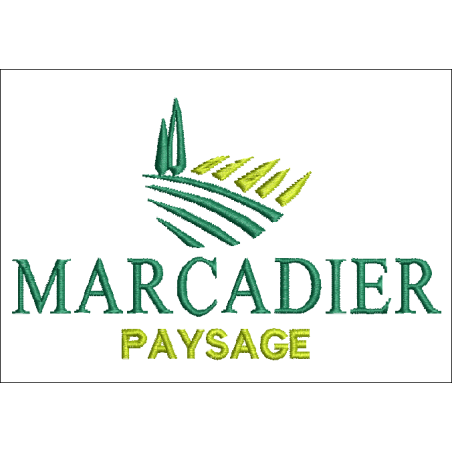 Fichier broderie machine (logo)