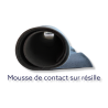 Lot de 5m de mousse de contact sur résille