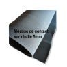 Lot de 5m de mousse de contact sur résille