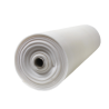 Lot de 4m de mousse de contact sur non tissé, coloris blanc