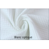 Tissu "Nid d'abeille" 100% coton. 150cm/Laize: 150 cm