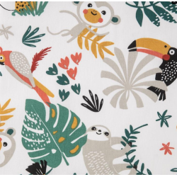 Lot de trois coupons 100% coton de la marque Domotex