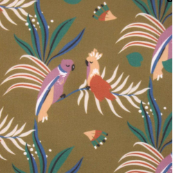 Lot de trois coupons 100% coton de la marque Domotex