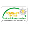 1/2 Natté écru - 100% coton marque "Domotex"