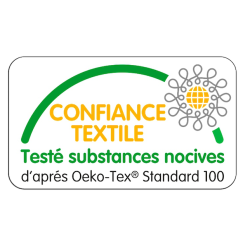 Coupon de 2m de tissu - 1/2 Natté écru - 100% coton marque "Domotex"