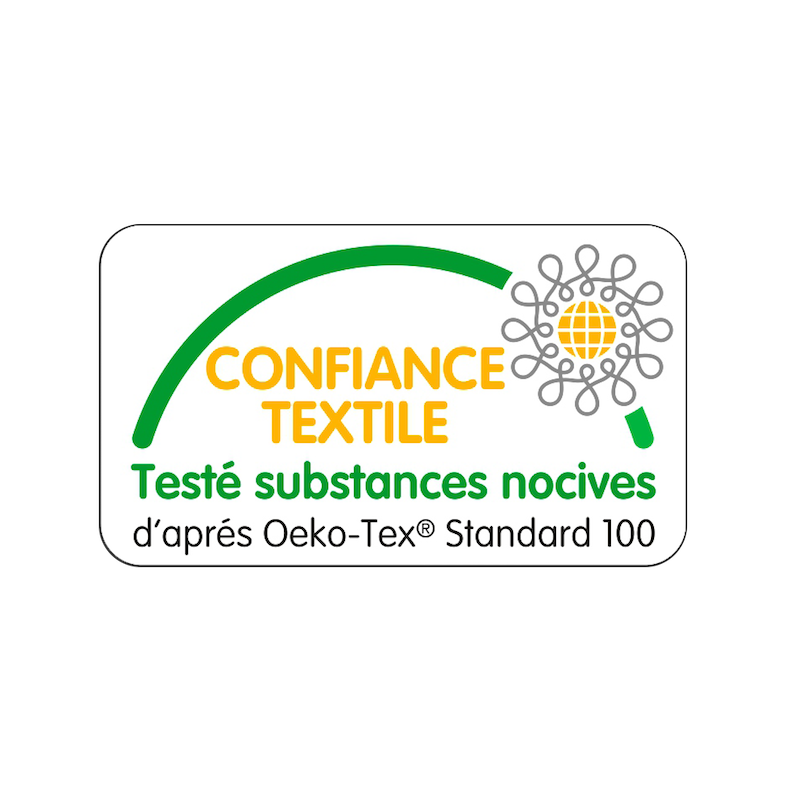 Coupon de 2m de tissu - 1/2 Natté écru - 100% coton marque "Domotex"