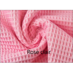 Nid d'abeille légèrement taché - 200cm