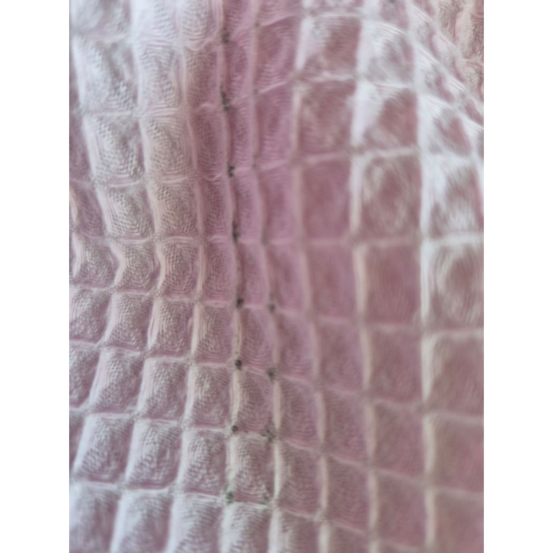 Nid d'abeille légèrement taché - 200cm