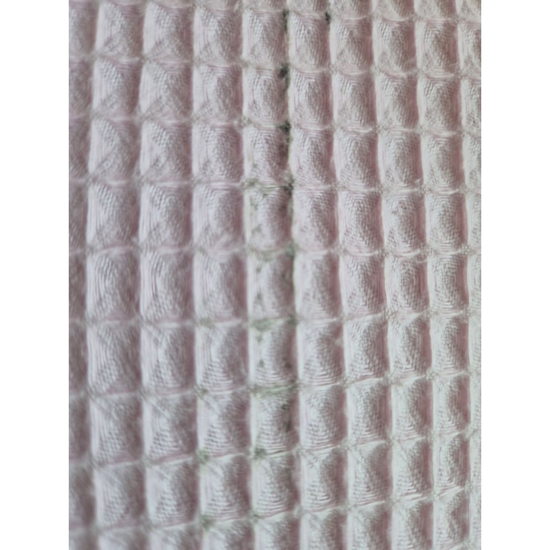 Nid d'abeille légèrement taché - 200cm