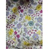 Coupon 1.90m de tissu 100% coton imprimé floral