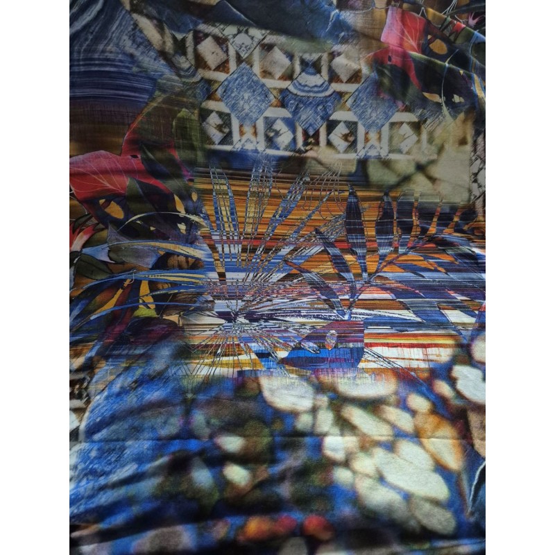 Fin de  rouleau jersey de viscose - 2.40m/laize