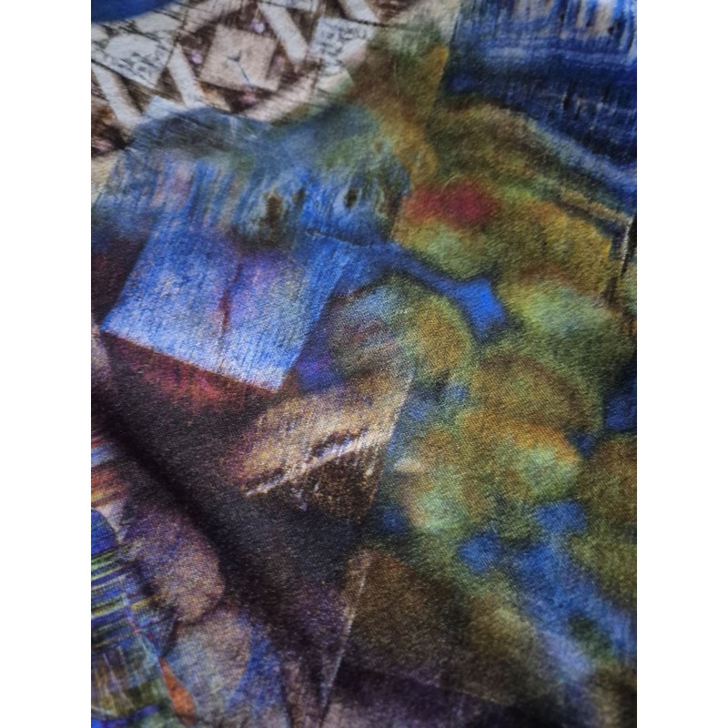 Fin de  rouleau jersey de viscose - 2.40m/laize