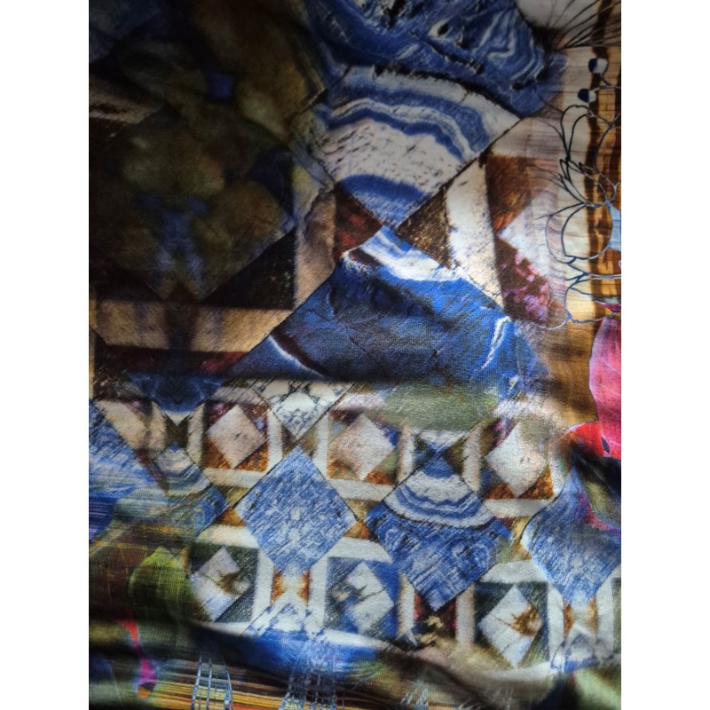 Fin de  rouleau jersey de viscose - 2.40m/laize