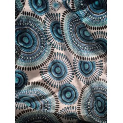 Fin de  rouleau  tissu viscose - 2.20m/laize