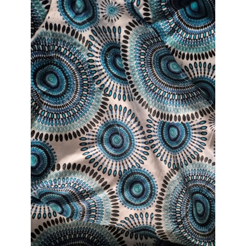 Fin de  rouleau  tissu viscose - 2.20m/laize