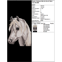 motif broderie machine, fichier broderie motif cheval, fichier broderie motif équestre, fichier broderie motif sport équestre éq