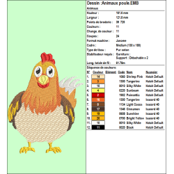 motif broderie machine  broderie