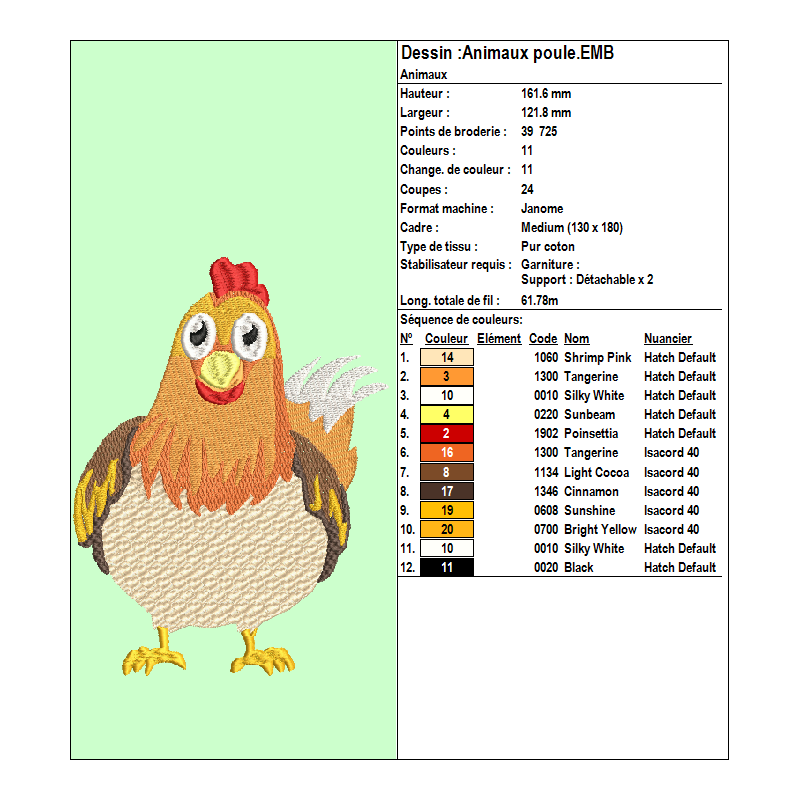 motif broderie machine  broderie