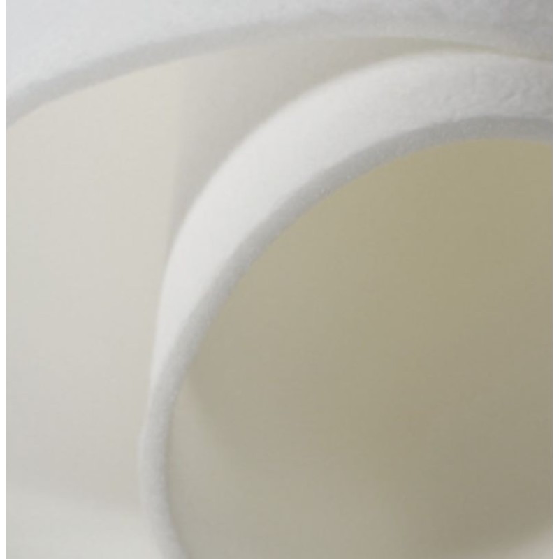 1m de mousse de contact sur non tissé coloris crème