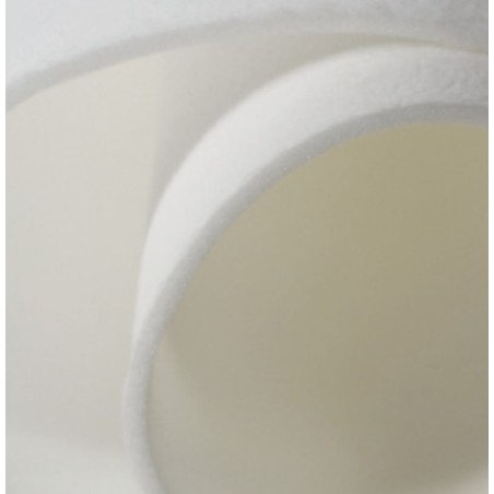 1m de mousse de contact sur non tissé coloris crème