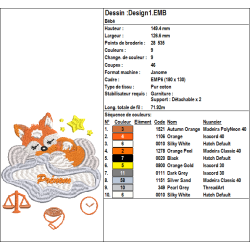 Fichier broderie machine ,  motif broderie machine,