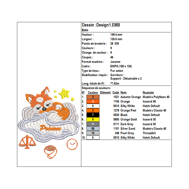 Fichier broderie machine ,  motif broderie machine,