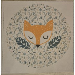 Magnifique panneau de coton imperméable 45x45 cm