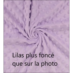 Coupon Minky polaire 1.20m