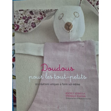 Livre  Doudous pour tout petits
