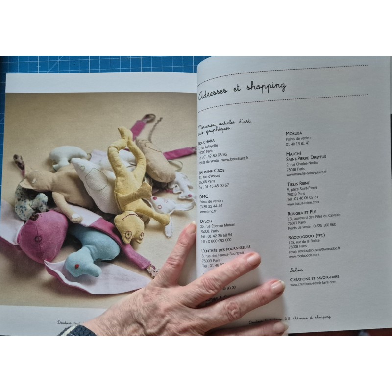 Livre  Doudous pour tout petits