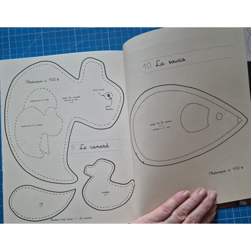 Livre  Doudous pour tout petits