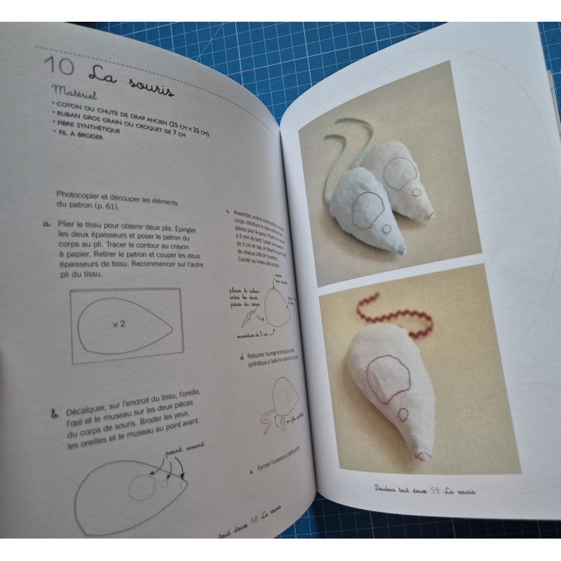 Livre  Doudous pour tout petits