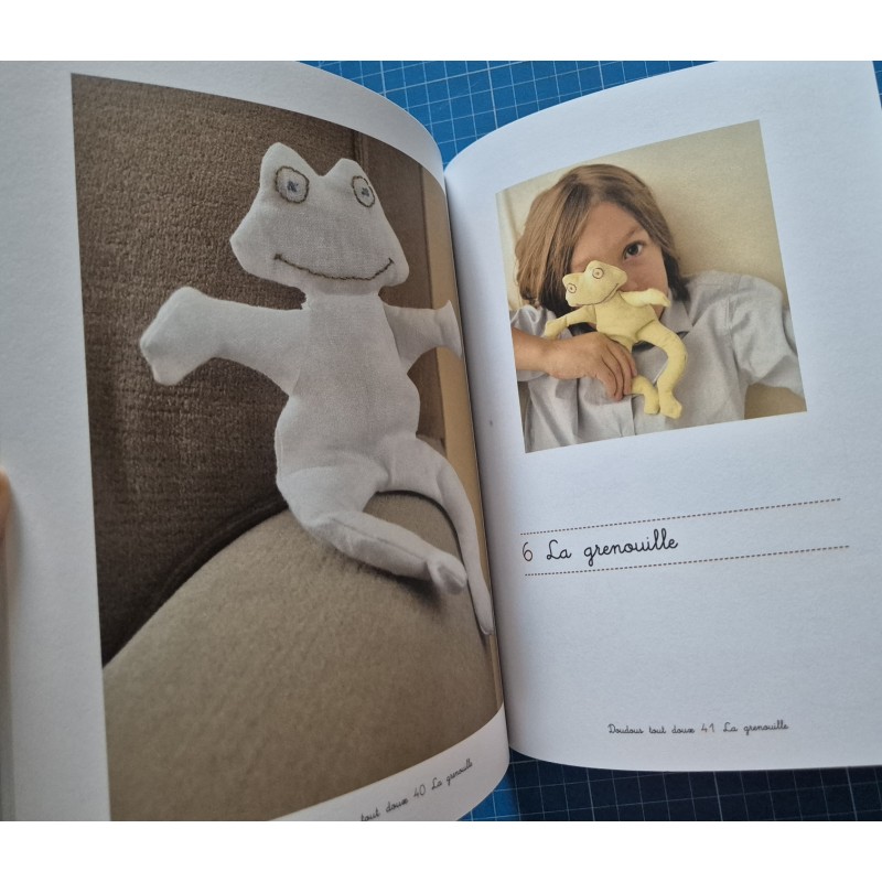 Livre  Doudous pour tout petits