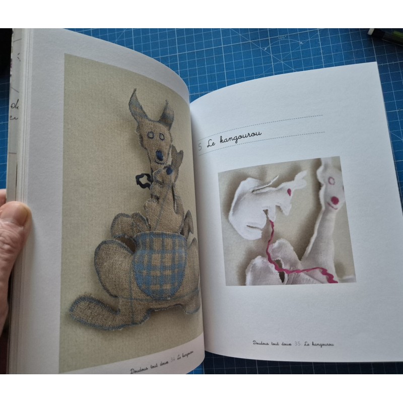 Livre  Doudous pour tout petits