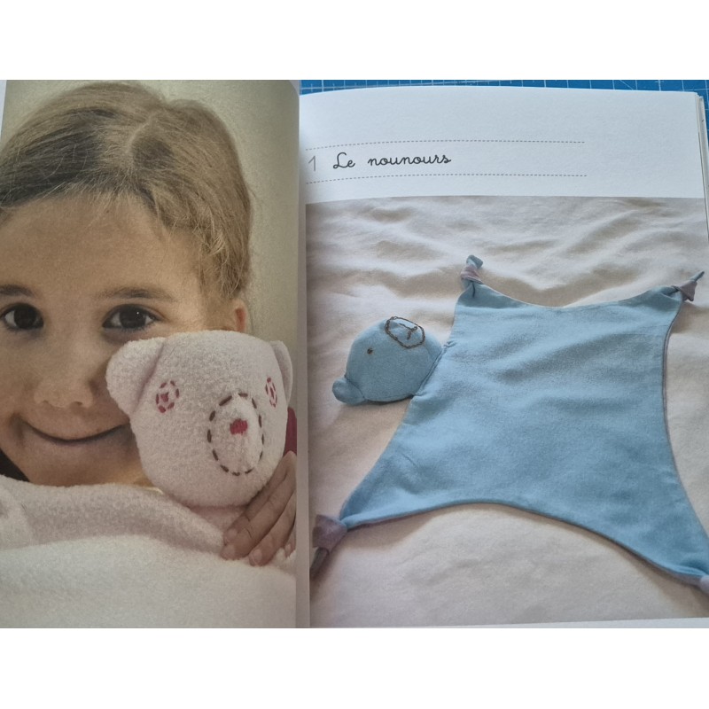 Livre  Doudous pour tout petits