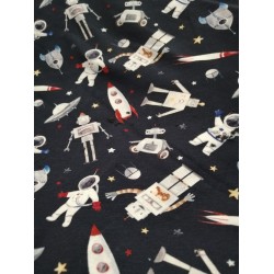 Cosmonautes et fusées