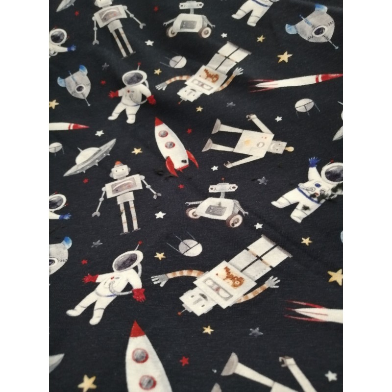 Cosmonautes et fusées