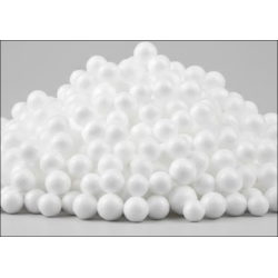 Billes de rembourrage, sac d'environ 50 L