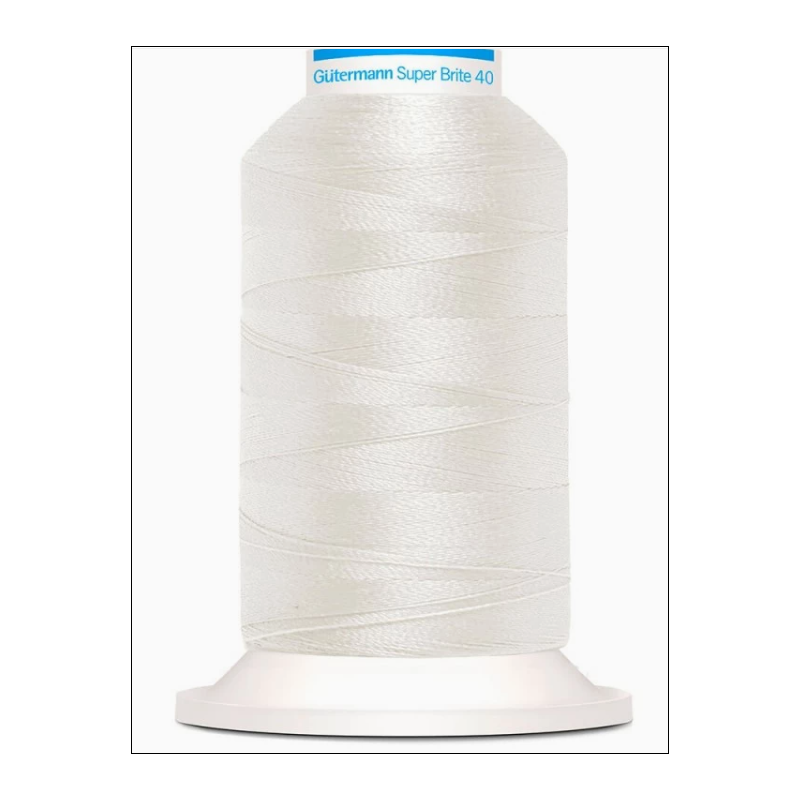 Le fil à broder machine  Gütermann