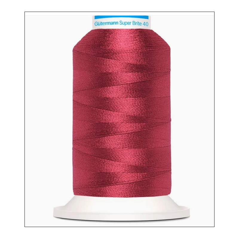 Le fil à broder machine  Gütermann