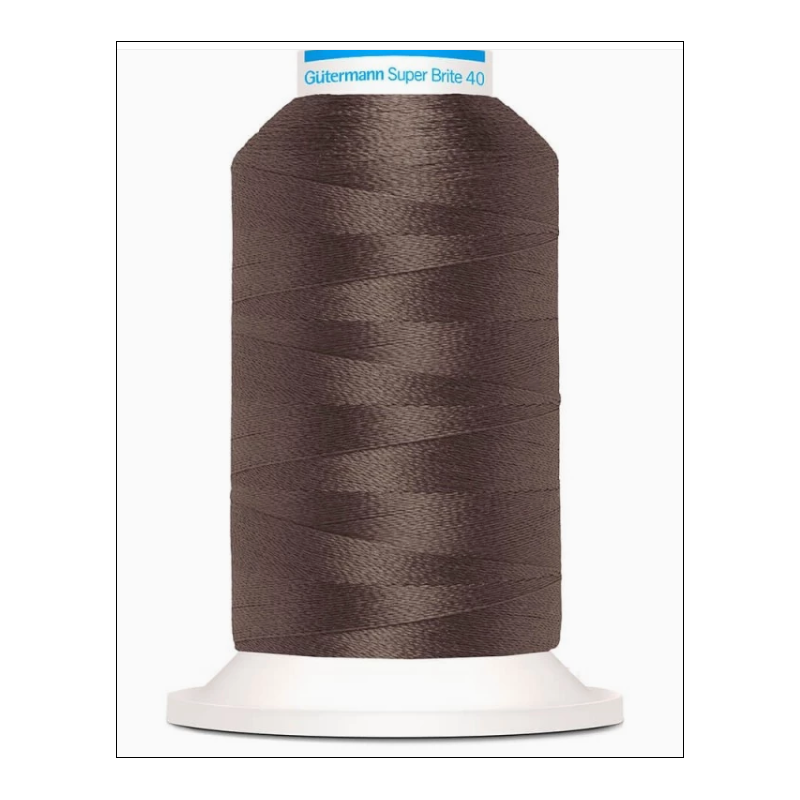 Le fil à broder machine  Gütermann